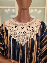 The Artisan Stripe Kaftan Set